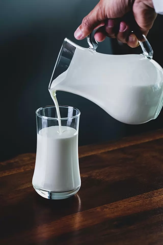 le marché du lait en poudre