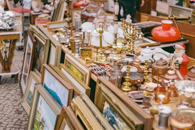 le marché des brocantes