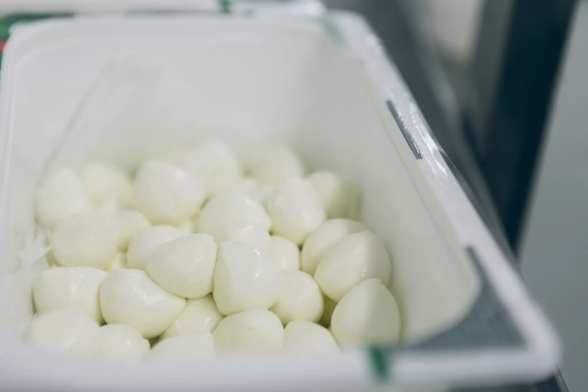 Il mercato della mozzarella