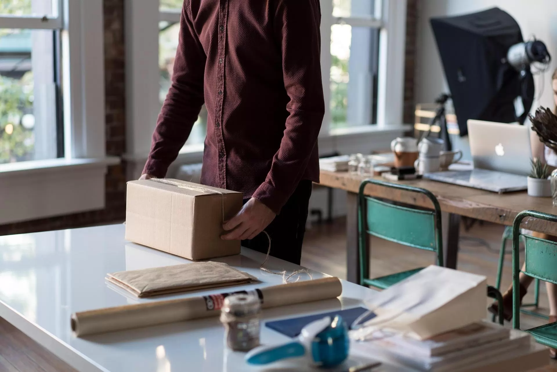 le marché des box livrées à domicile