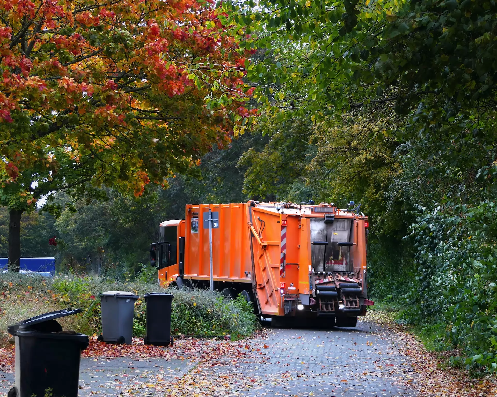 Le marché de la collecte des déchets