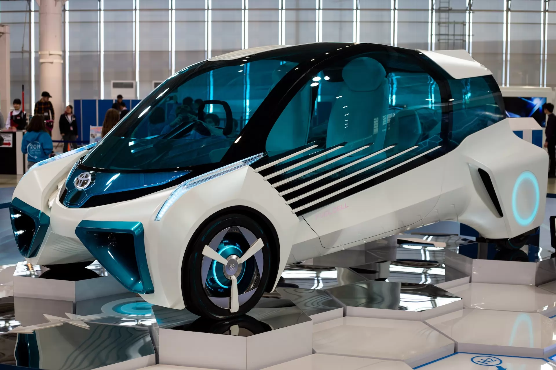The hydrogen vehicle market