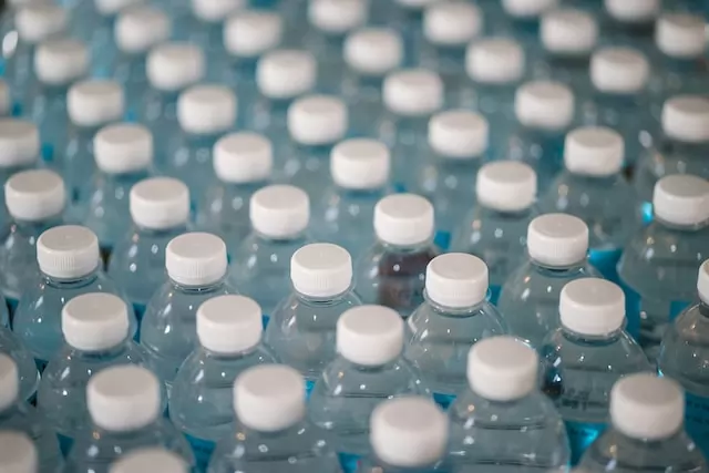 The bottled water market