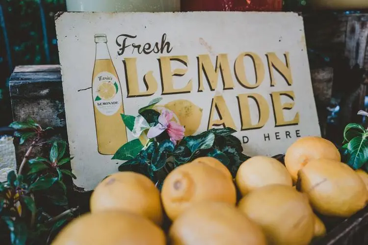 o mercado da limonada