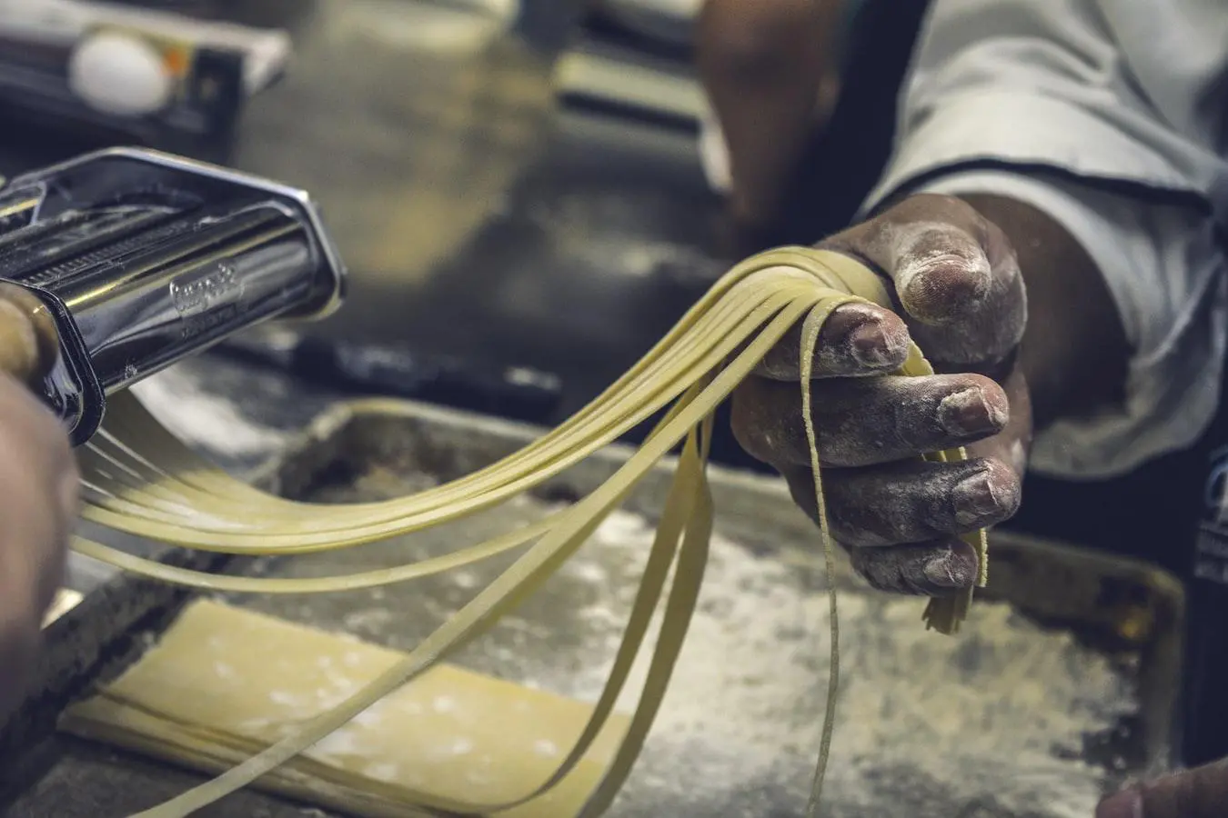 el mercado de la pasta