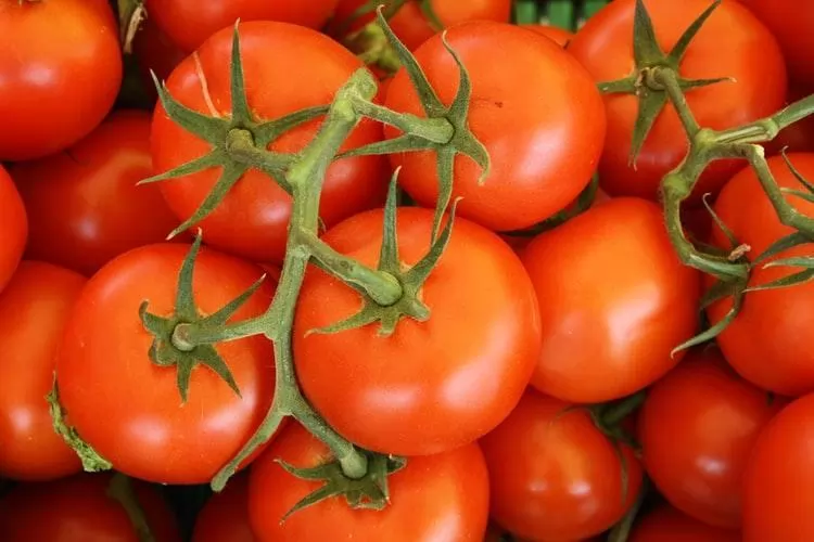el mercado del tomate