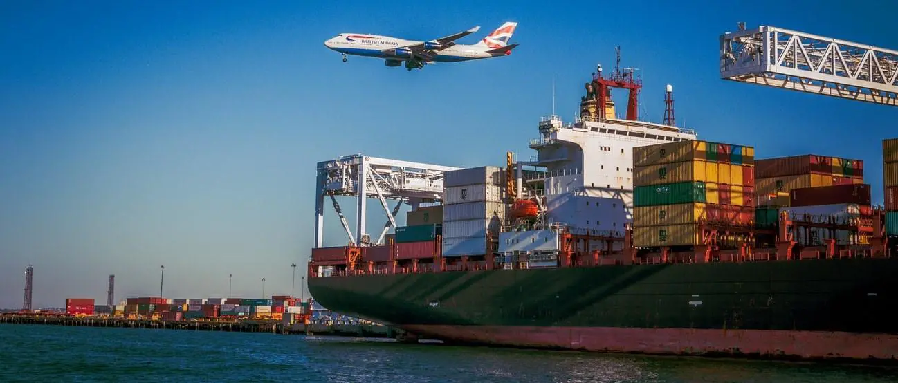 o mercado do transporte marítimo