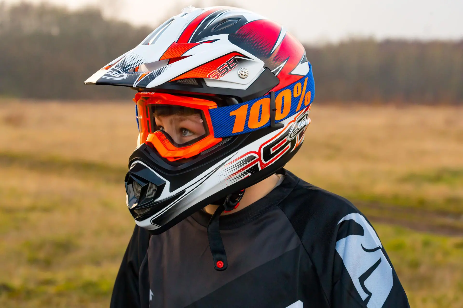 o mercado de capacetes para motociclistas