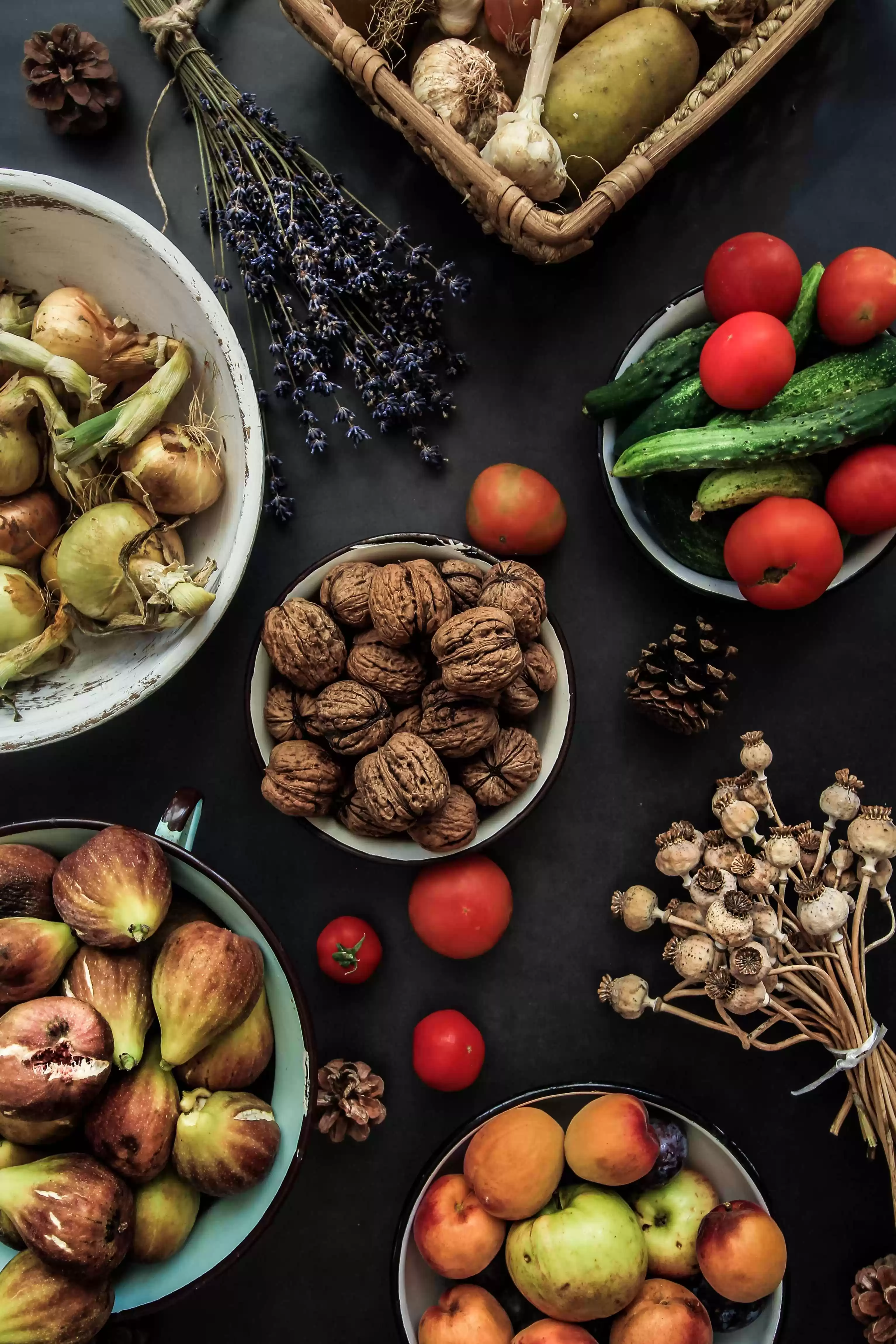 o mercado da alimentação saudável