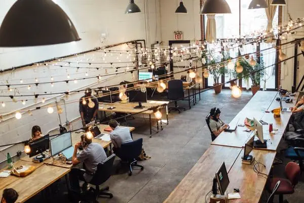 o mercado de coworking