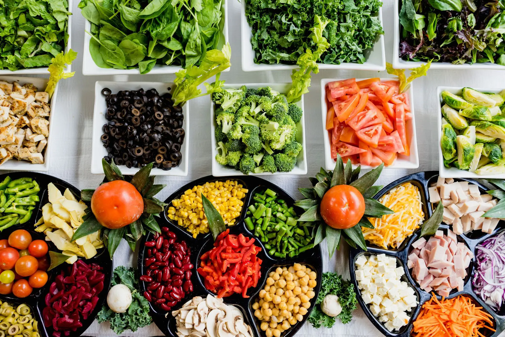 le marché des plats cuisinés