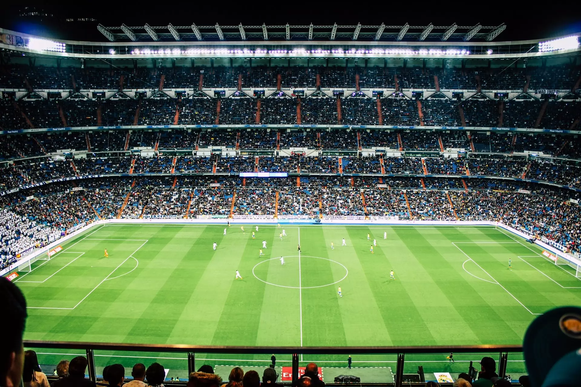 the market for the organisation of sporting events