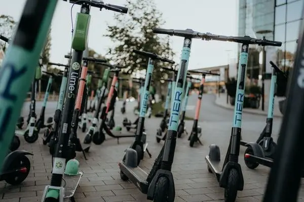 the electric scooter market