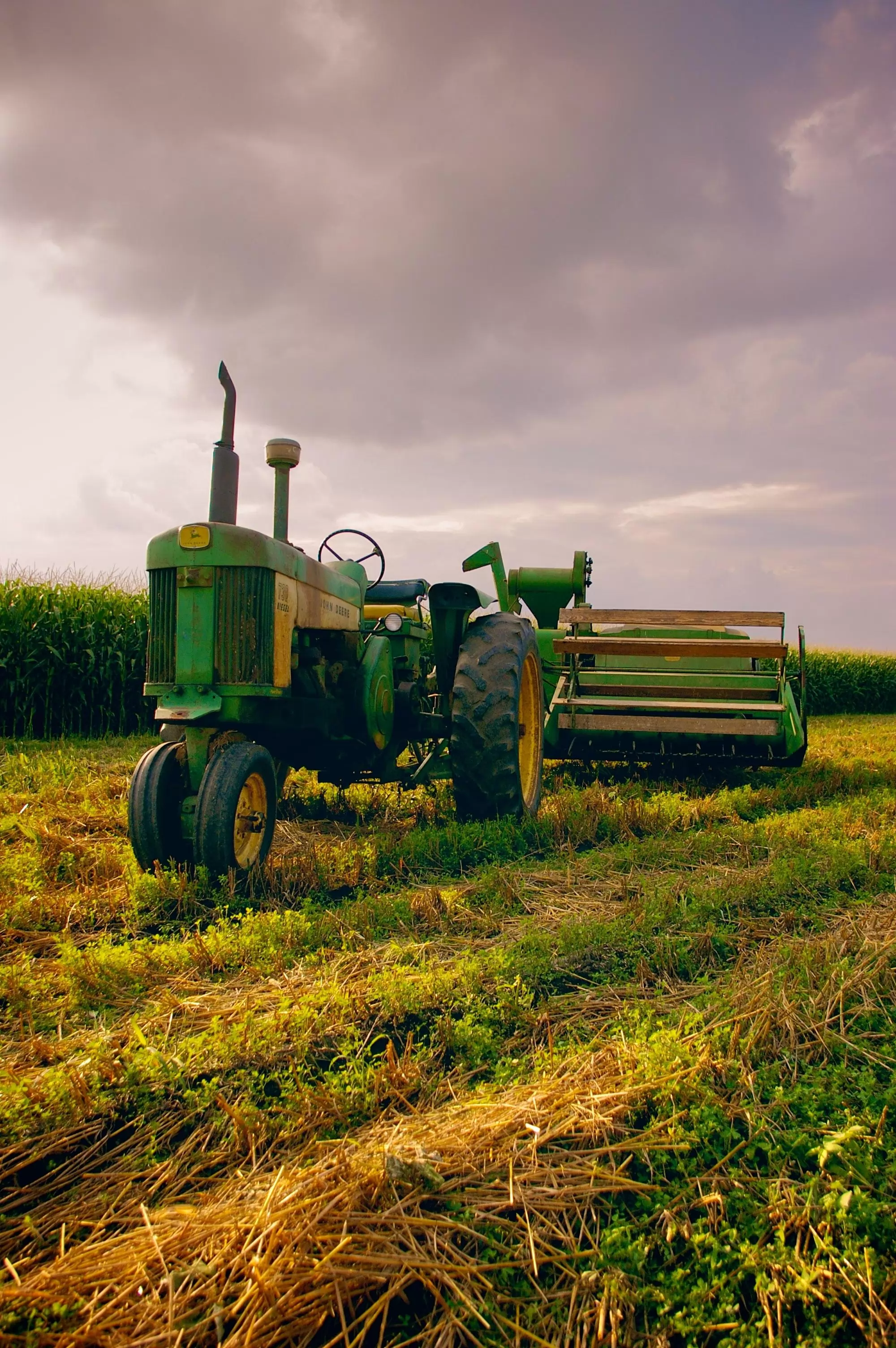 il mercato delle macchine agricole