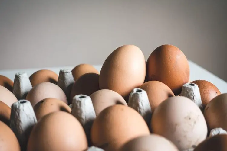 el mercado de los huevos