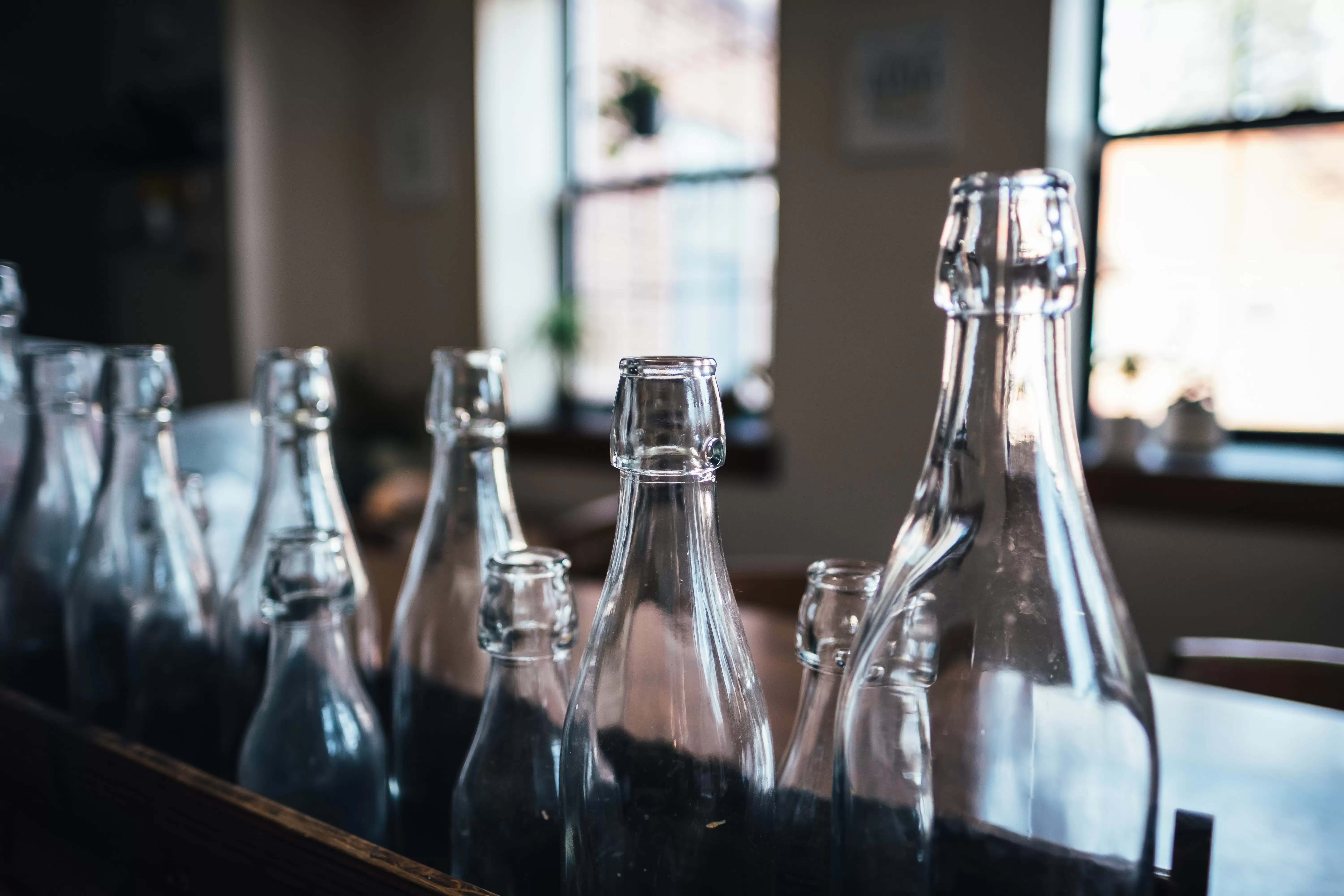 le marché des bouteilles en verre