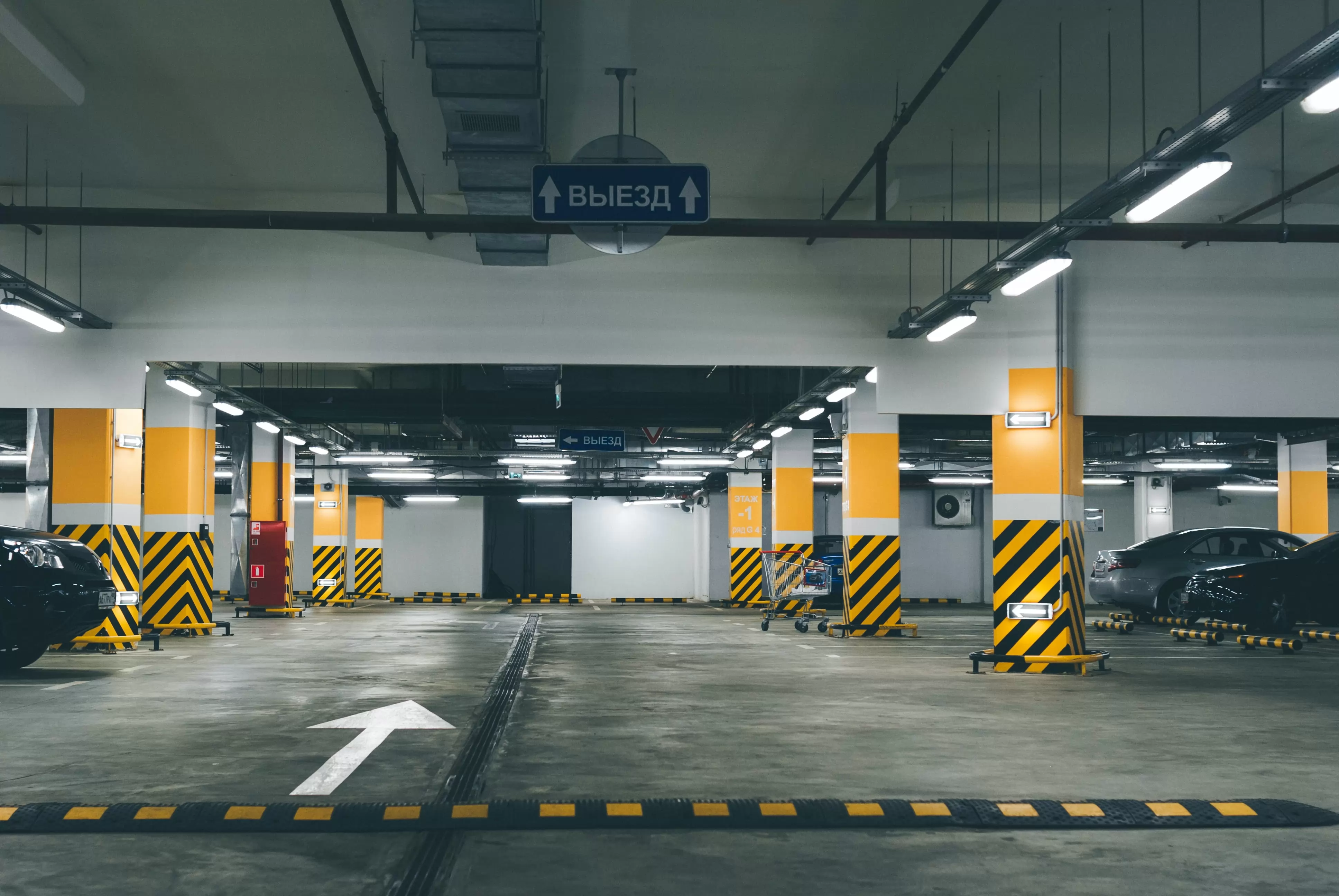 le marché des parkings privés