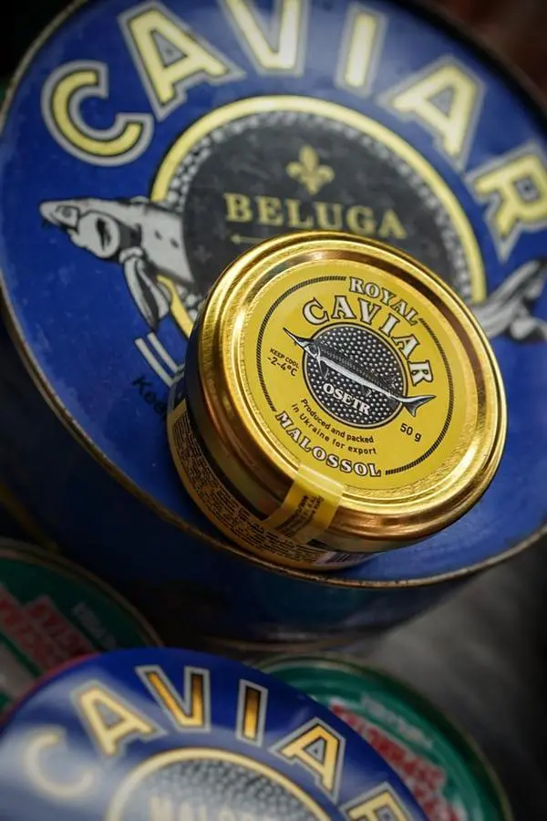 le marché du caviar