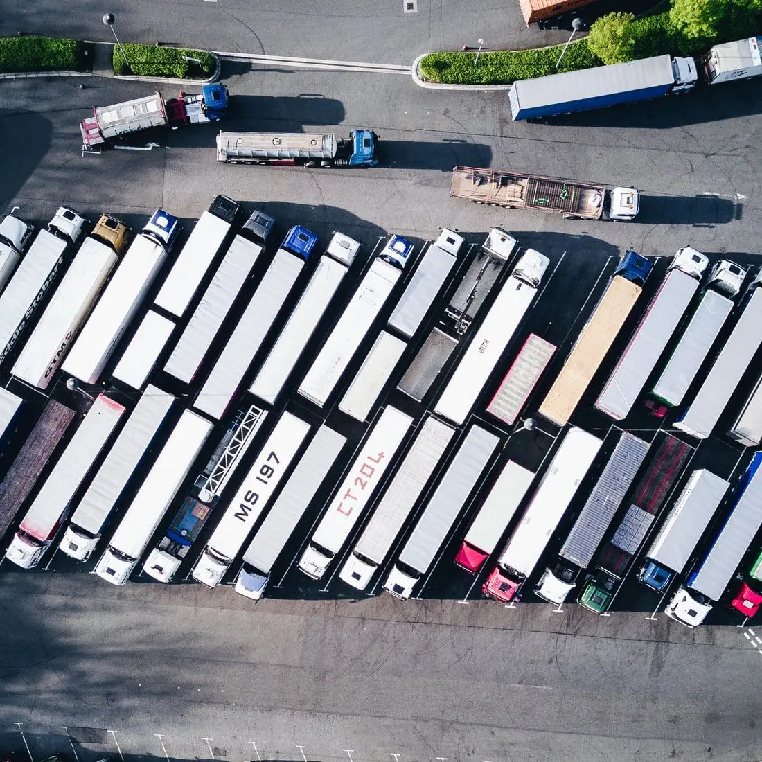 le marché des camions