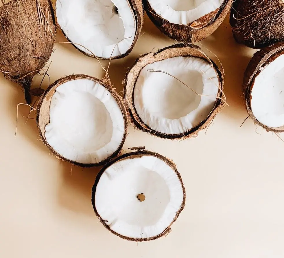 le marché de l'huile de coco bio