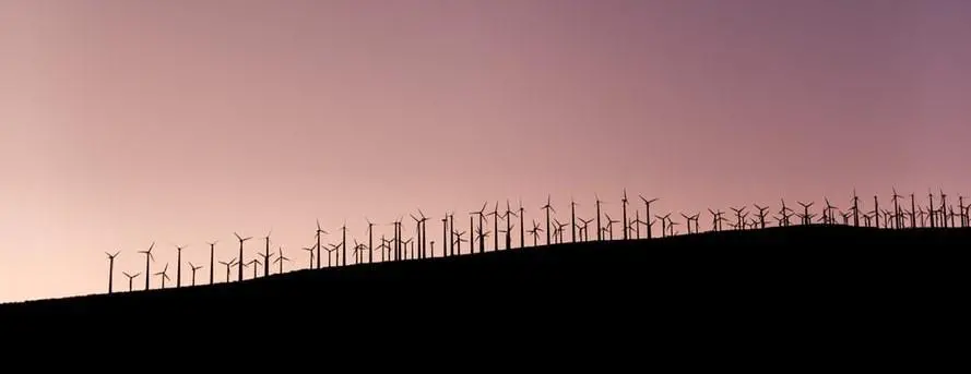 the wind power market