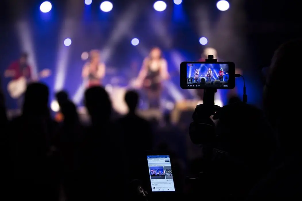 o mercado de streaming de música