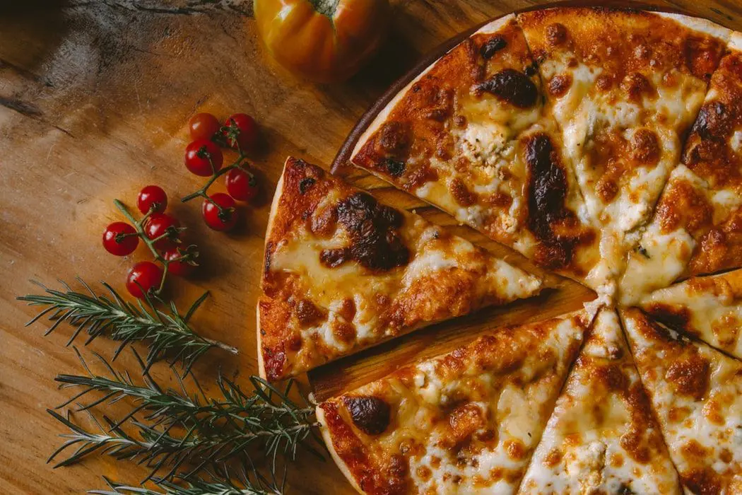 il mercato della pizza