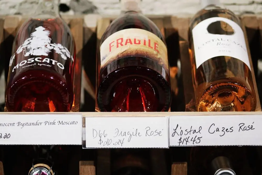the rosé wine market