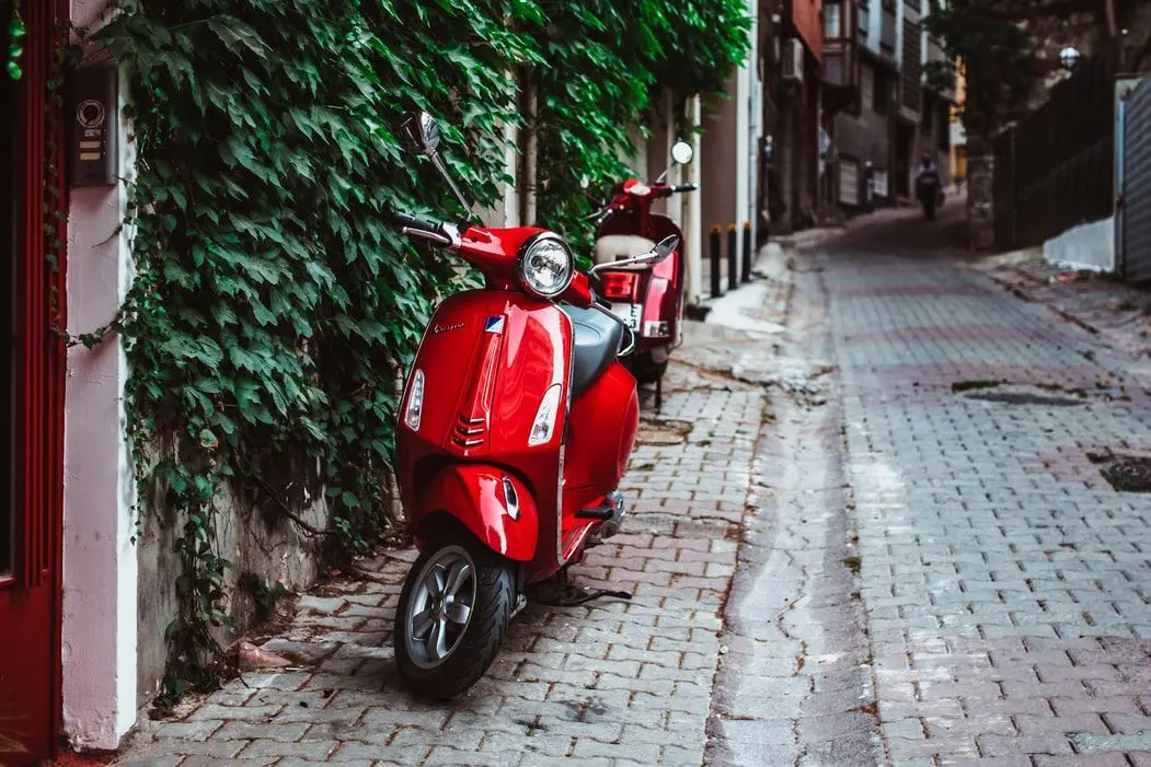 le marché du scooter